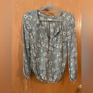 Lucky brand blouse
